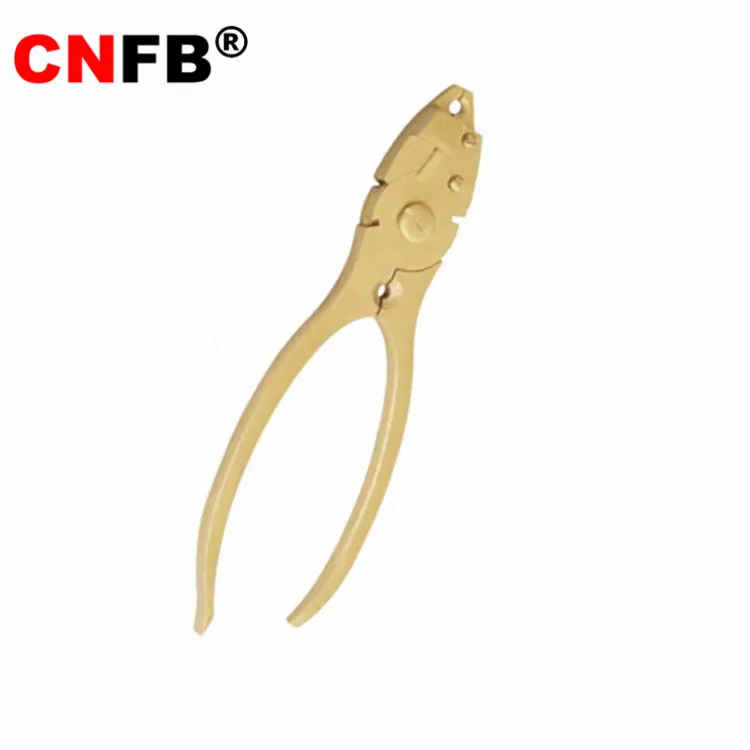 
hardware hand tool Non sparking stocker plier 