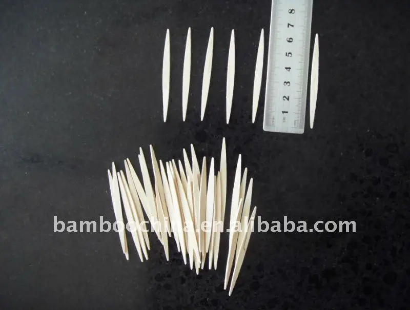 flat wooden/wood toothpick