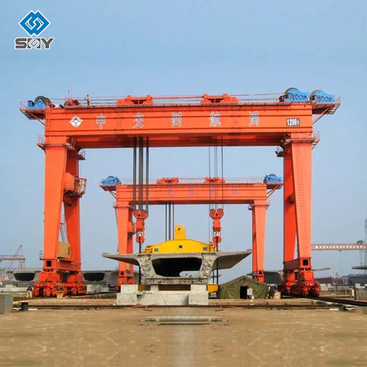 
Loading Marble Block Gantry Crane 50 Ton 10 ton 