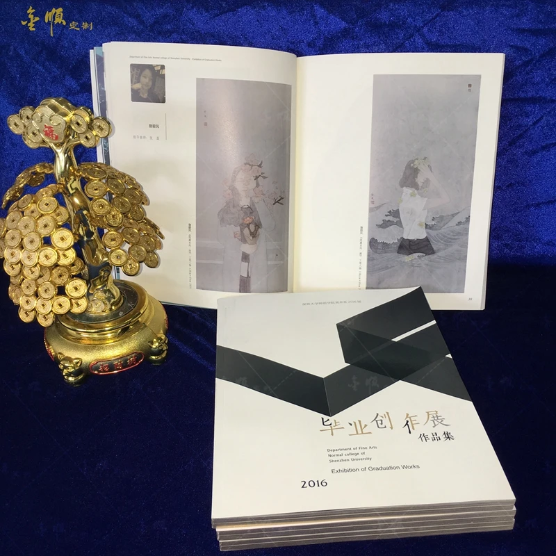 Factory direct Wholesale custom high quality high definition printing Soft Cover Paper Manual/Instruction/ Book