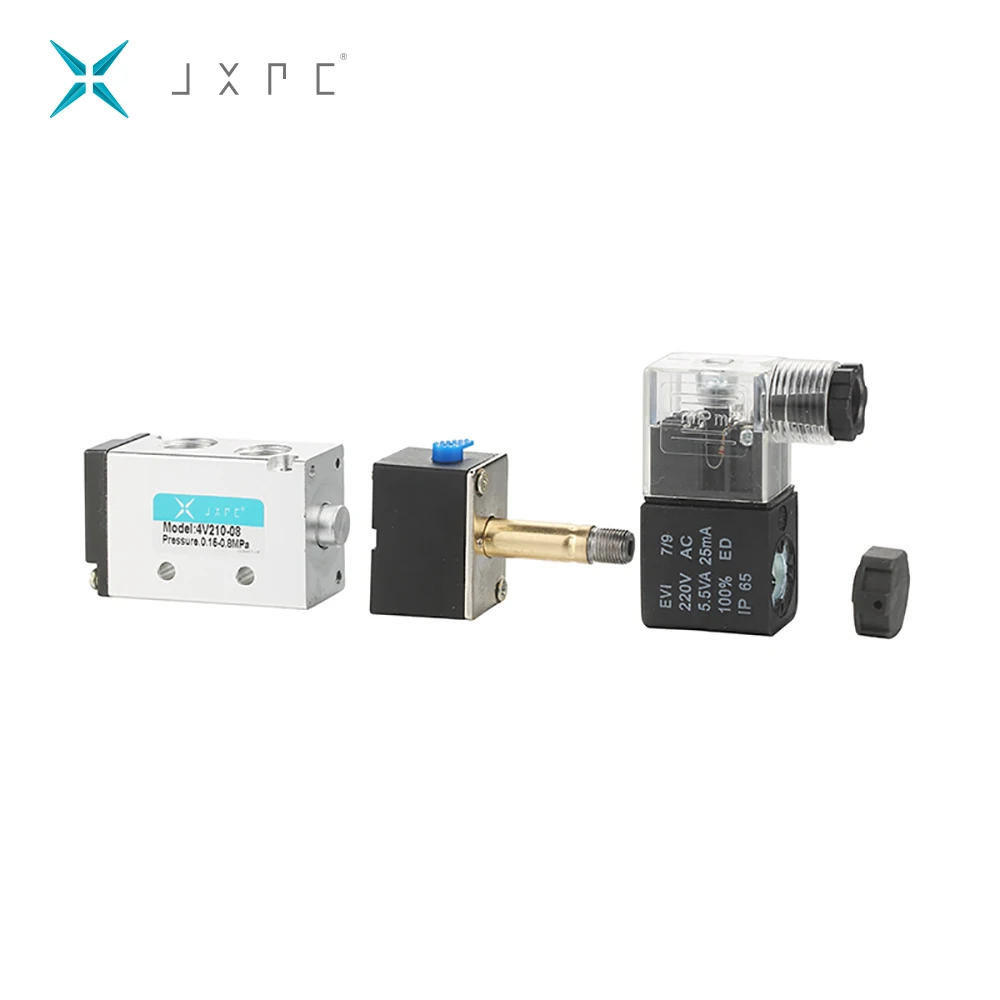 Airtac 4v210-08 контроль Тип электромагнитного клапана