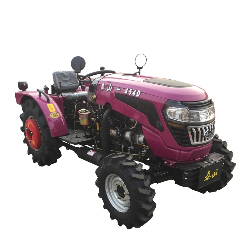  Широкоугольные задние шины 13 6-16 50 л.с. 4wd тракторы для сада с системой блокировки дифференциала