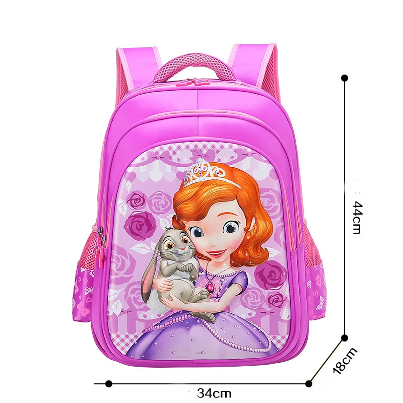 
Hello Kitty Series Cartoon Elementary School Book Bags Cute Kids Backpack for Little Girls 