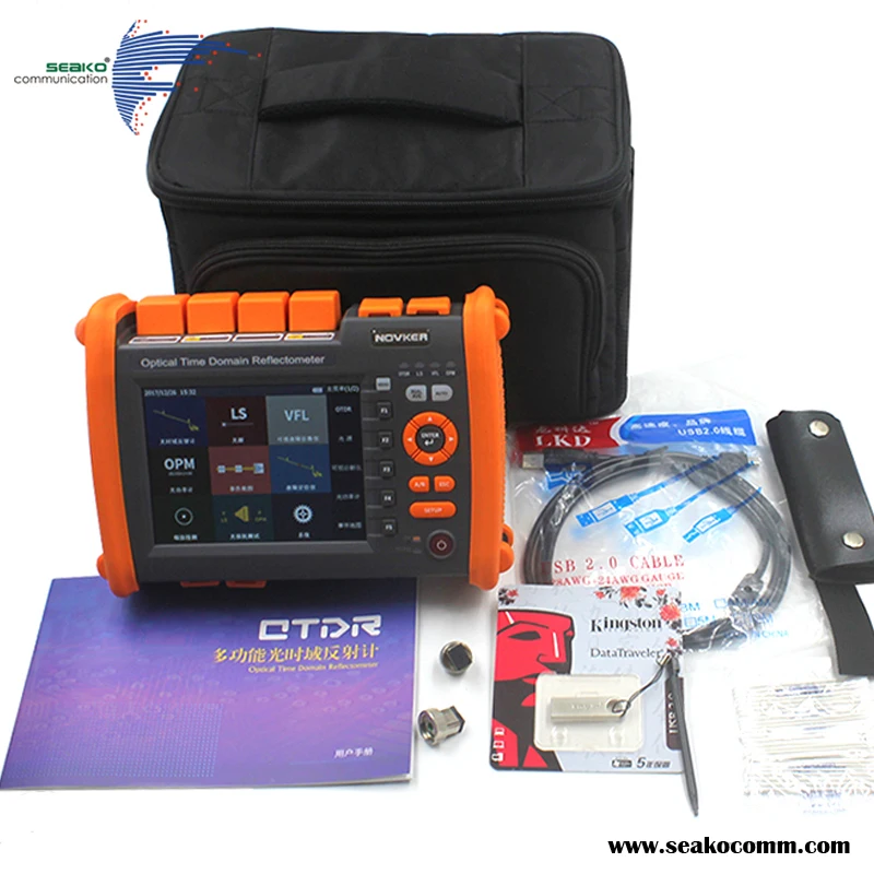 Optical Time Domain Reflectometer, OTDR, Novker, Handheld, NK5600, moderate price