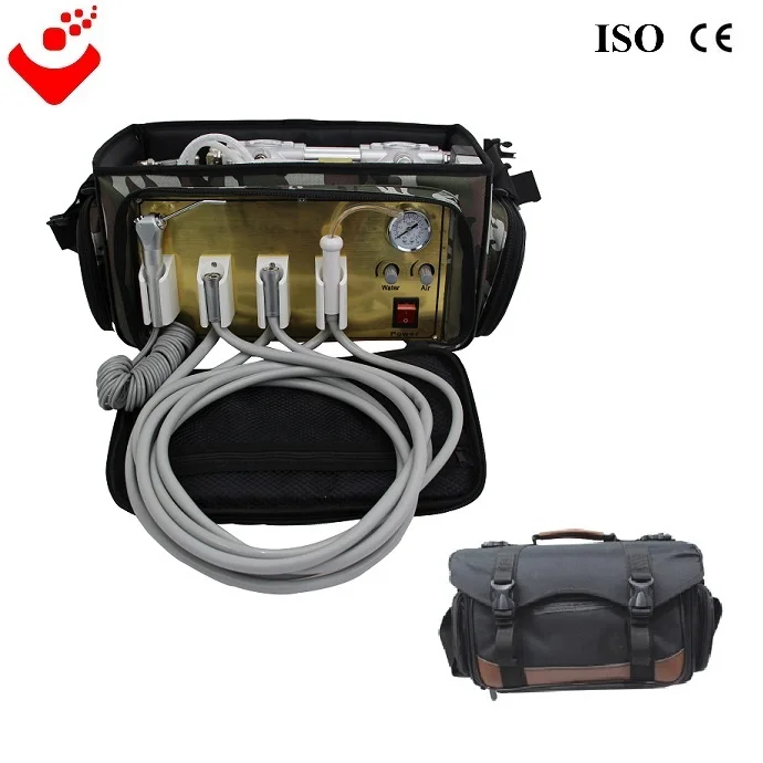 Portable Dental Unit with shoulder bag