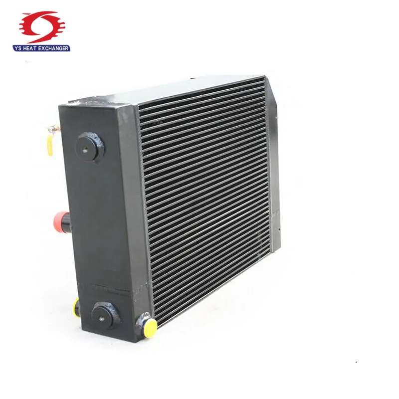custom China aluminum plate bar air cooled oil cooler