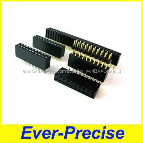 Экспорт прямо двойной сырья женский контактного коннектора для ПЕЧАТНОЙ Платы Используется