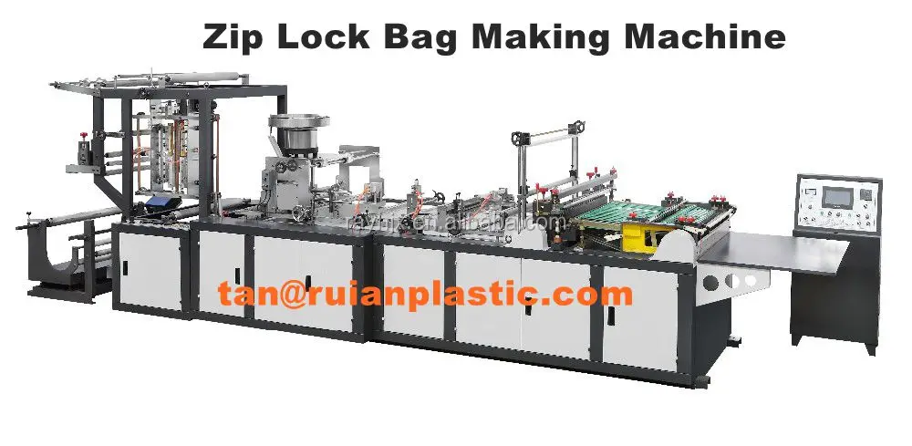 Zip Lock Bag Making Machine