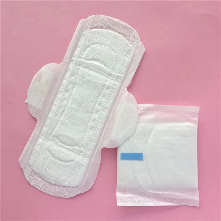 Dry mesh sanitary napkins feminine hygiene individually wrapped sanitary napkins