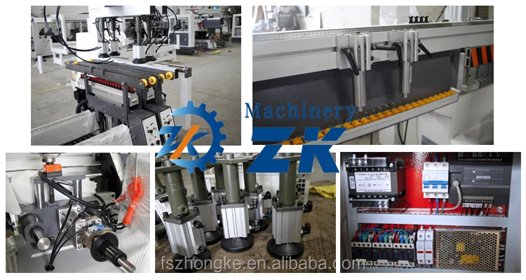 ZK Woodworking Vertical Milling And Drilling Machine China Multi Boring Machine For Furniture