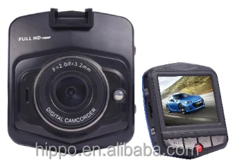 
High Quality Full Hd 720p Car Dash Cam Dvr Camera Dashboard Digital Driving Video Recorder Built-in Car Camera 