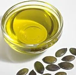 ISO9001 KOSHER Certified Cold Pressed Organic Pumpkin Seed Cooking Oil With Good Price