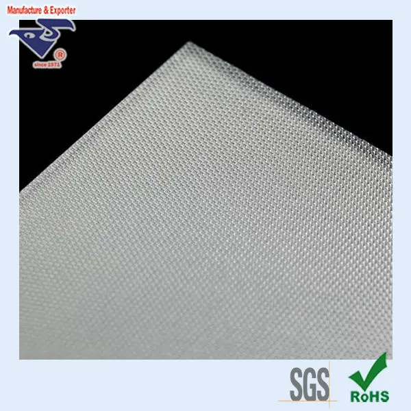 PS material clear prismatic diffuser sheet for fluorescent lamp