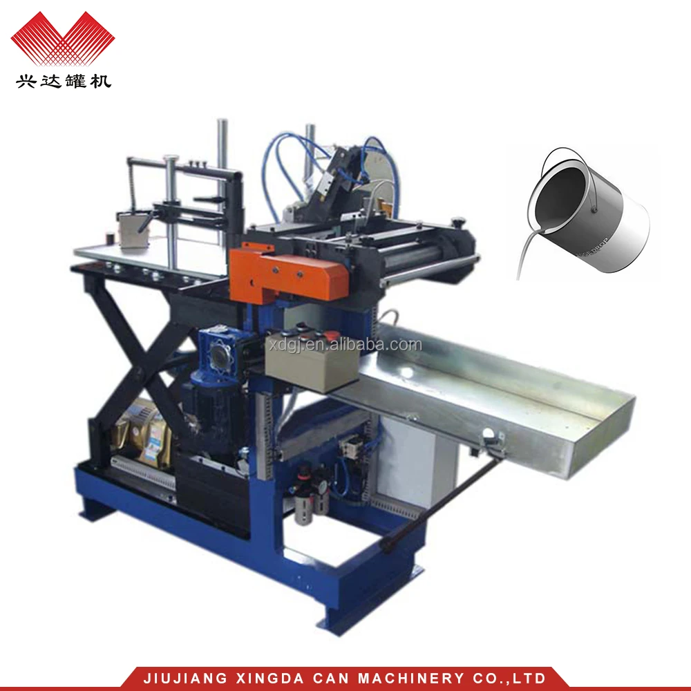 paint round food can making machine manufacture