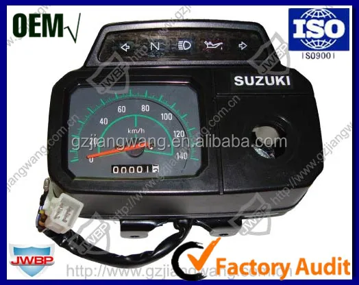Top Quality Motorcycle Digital Tachometer Speedometer Assy AX100