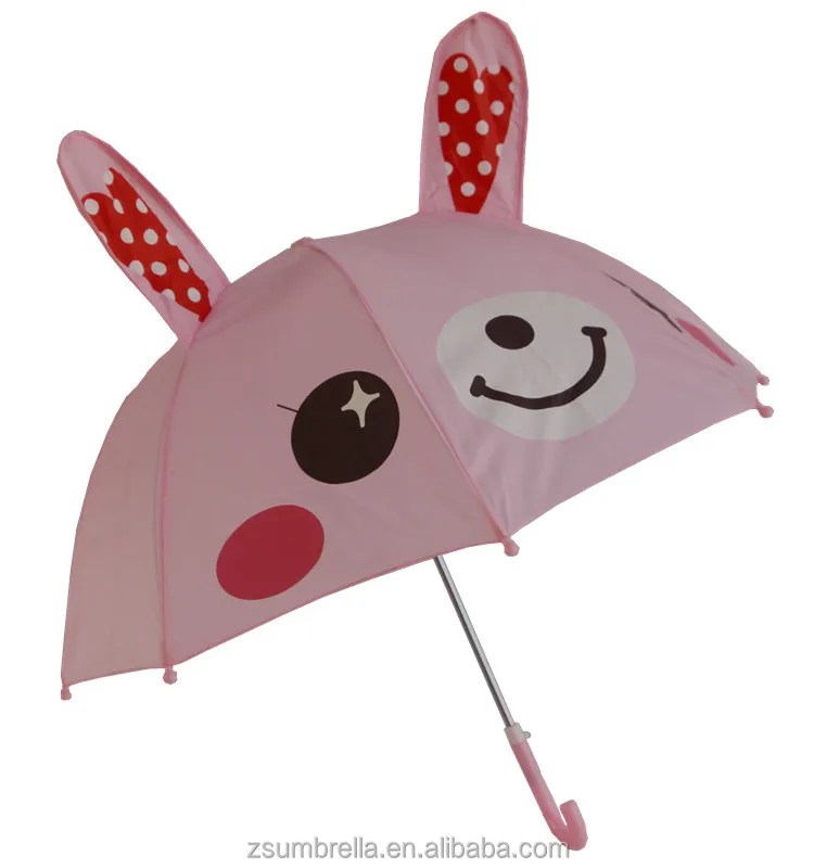 Animal shape  umbrella with ears children wholesale cheap kids umbrella