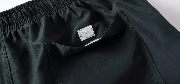 Factory Wholesale Plain Dyed Men Beach Shorts Right Above Knee Length Swim Surf Board Short Pants Quick Dry Holiday Sportswear