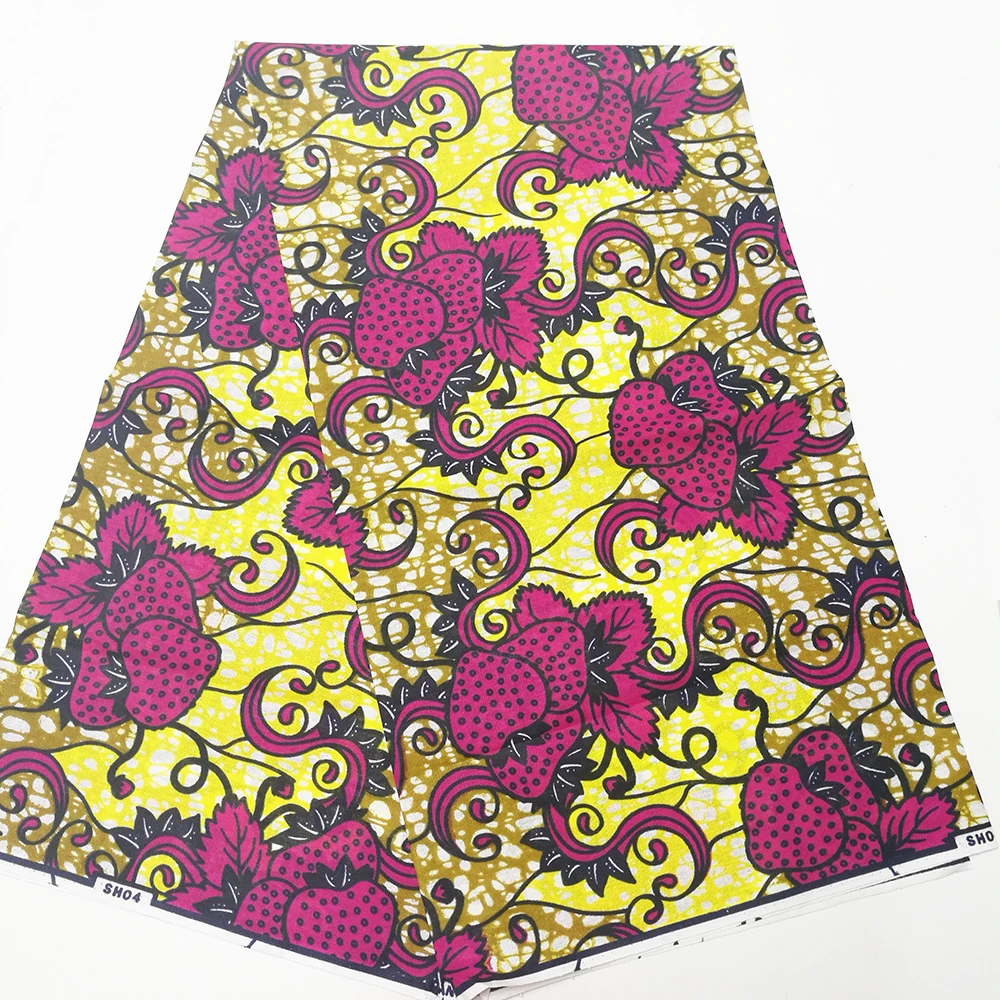 wholesale african indonesian batik wax print fabrics cotton