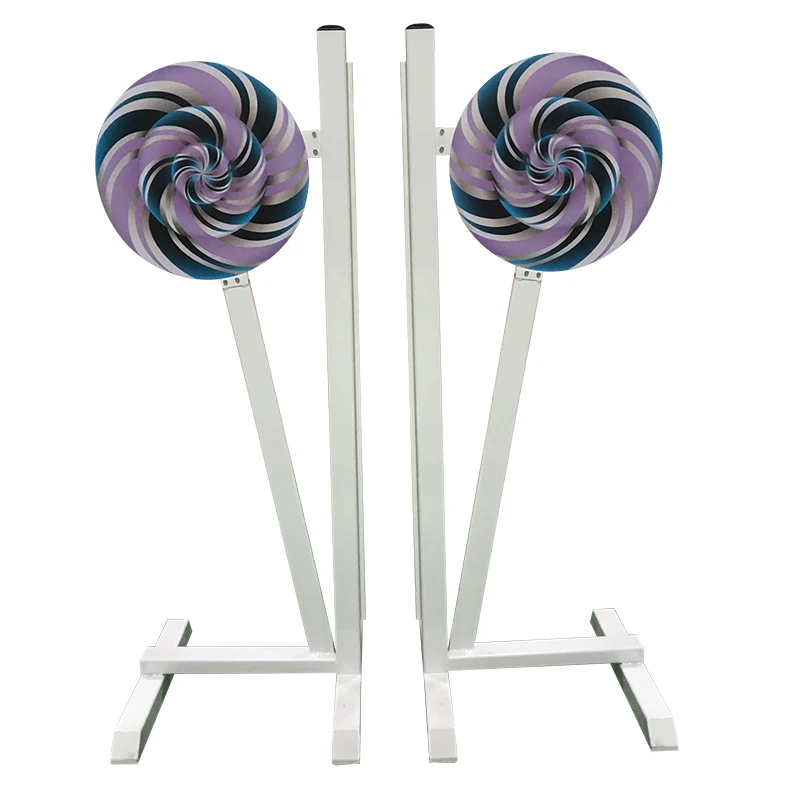 Powder coated jump stands for horse show jumping show jumps