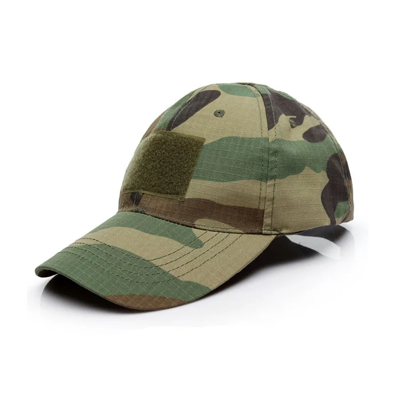 
Wholesale Camo Outdoor Trucker Tactical Caps Military Baseball Caps 