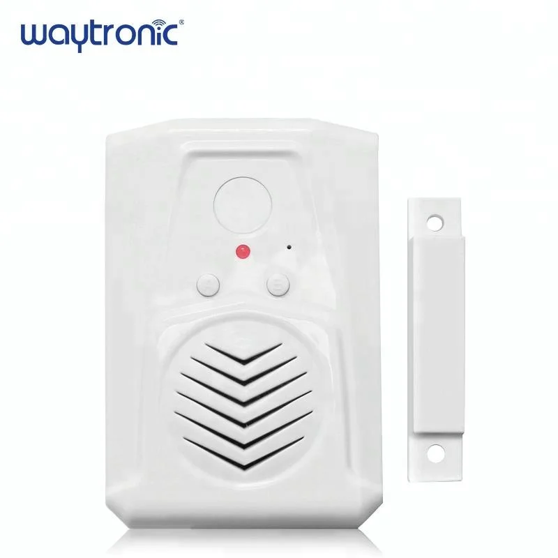 Battery Operated Loud Voice Warehouse Talking Door Bell Anti theft Magnetic Door Sensor Safety Alarm