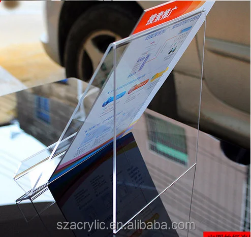 Acrylic A5 Book Display Stand