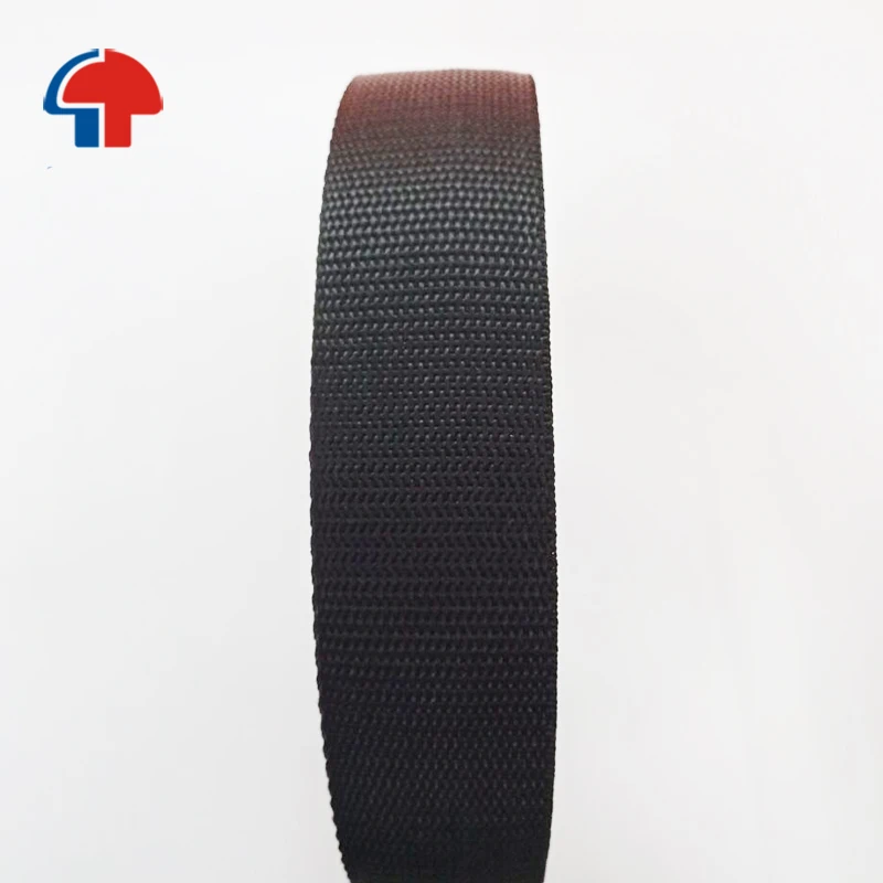 custom pp webbing  tape  polypropylene webbing strap for handbag strap