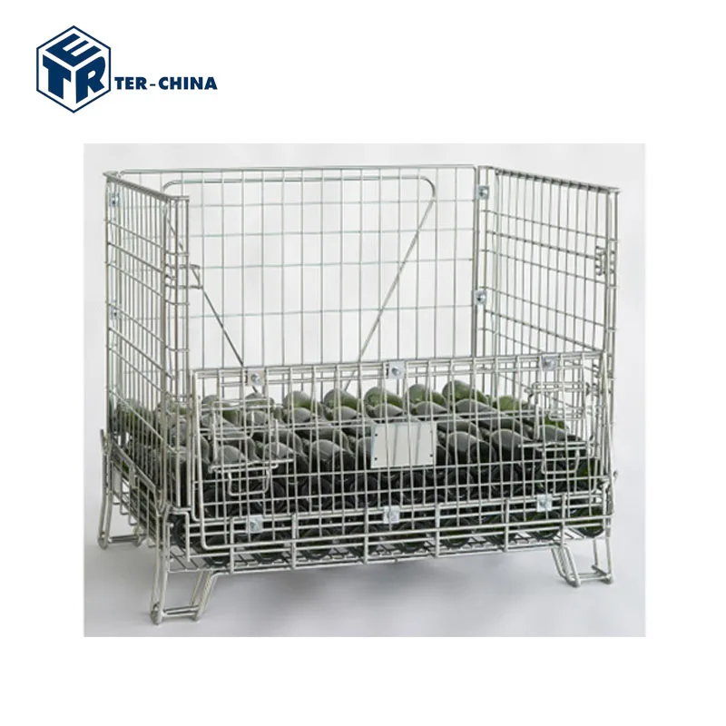 Стекируемые бордовый сетка контейнер для хранения 500 бутылок вина