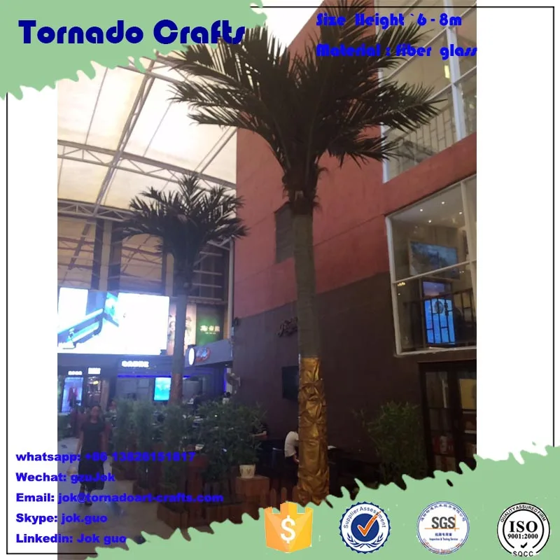 2017 Look Like Real Palm Tree Artificial Decorative Palm Tree Coconut Tree Climbing Device