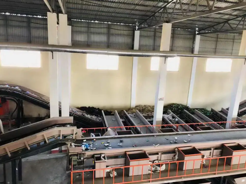 Living waste sorting machine / Urban waste sorting equipment and Plant