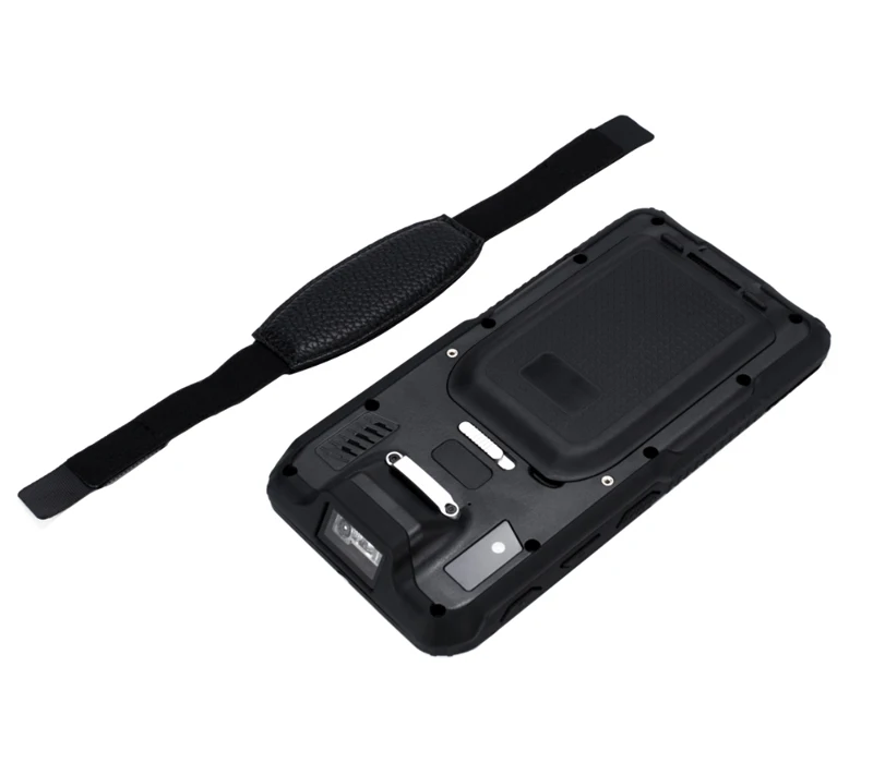 Прочный портативный терминал 6 дюймов Android 8,1 GMS со сканером штрих-кодов NFC 4G Lte WiFi BT