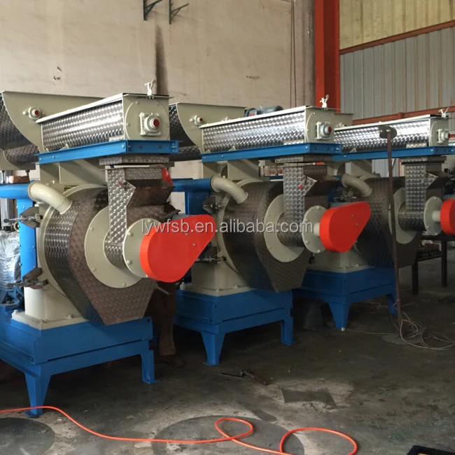 CE wood sawdust pellet machine/straw pellet mill, grass pellet making machine