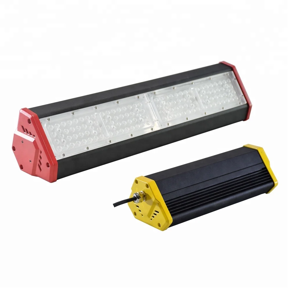 linkable lights tunnel highbay usa sensor narrow aisle industrial light fitting dali linear led high bay 3 years warranty