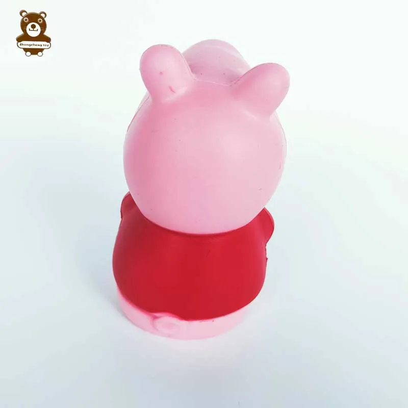 
Hot sale Factory children custom design logo squishy pig squishies 