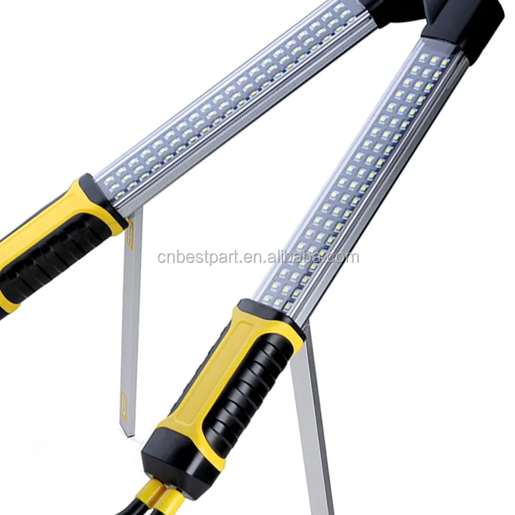 120SMD 1000LM Rechargeable led car repair light Under bonnet underhood led work light