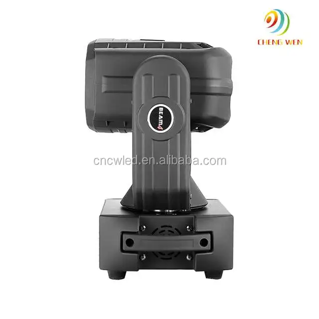 Сценический прожектор супер-луч 4 Mini Dj Disco 4x25w Dmx движущиеся светодиодные RGB 0-100% линейная система затемнения 1000 15 каналов Cheng Wen 5