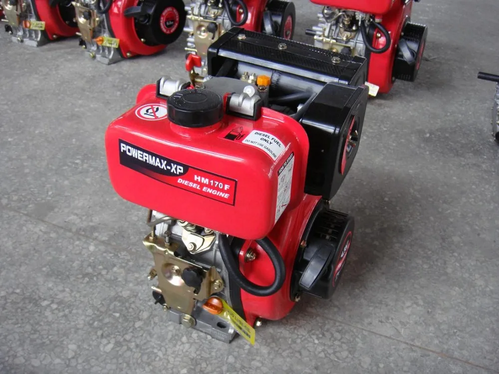 Air-cooled Diesel Engine 10.5HP
