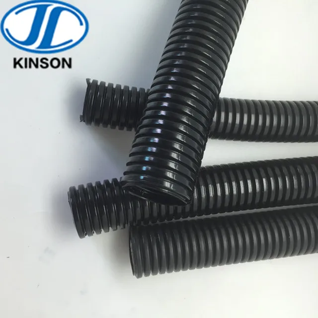polyamide/PA/Nylon plastic flexible HEAVY pipe/cable cover