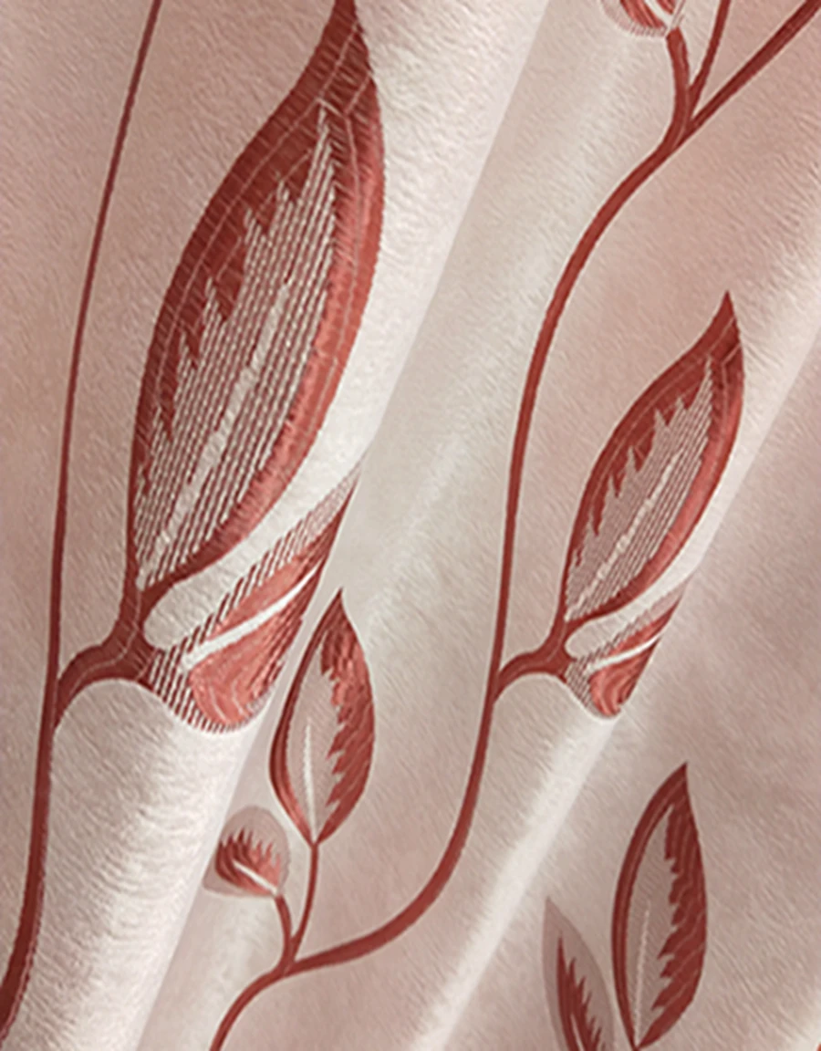 All our website selling by Ready Stock Factory Wholesale Jacquard  Blackout curtain fabric