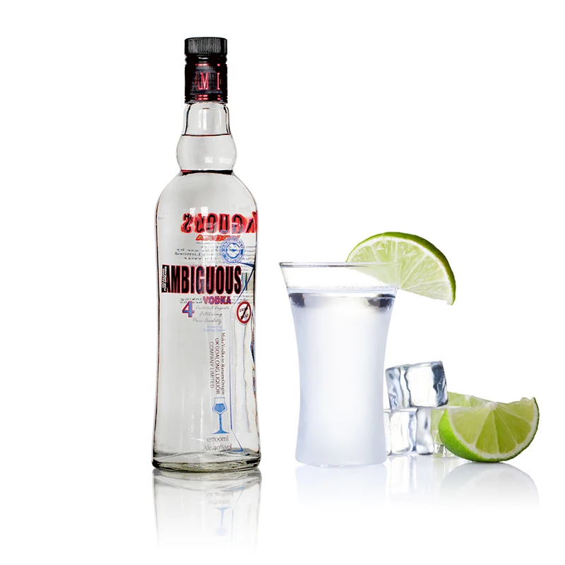Provide distilling vodka liquor 700ml with pure flavor