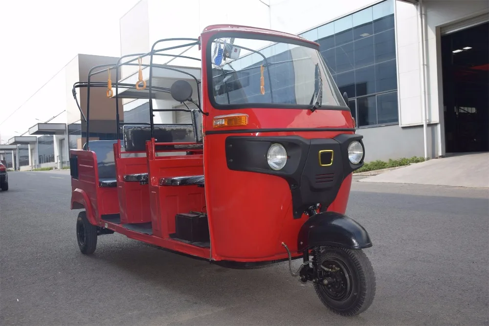 Passenger Tricycle Bajaj Tuk Tuk Taxi Rickshaw for sale
