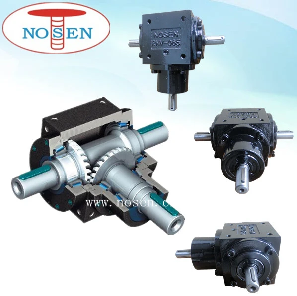 1 to 1 Power Distributor 95% Efficiency Bevel Gearbox UK