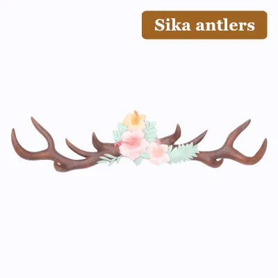 Смола рога оленя стойки декоративные настенные крючки