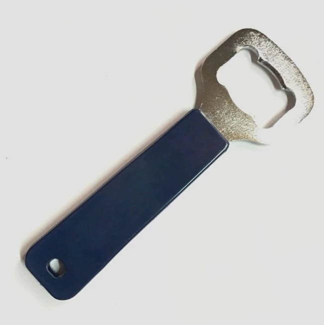 Advertising Plastic Handle Beer Bottle Opener With Custom Your Logo