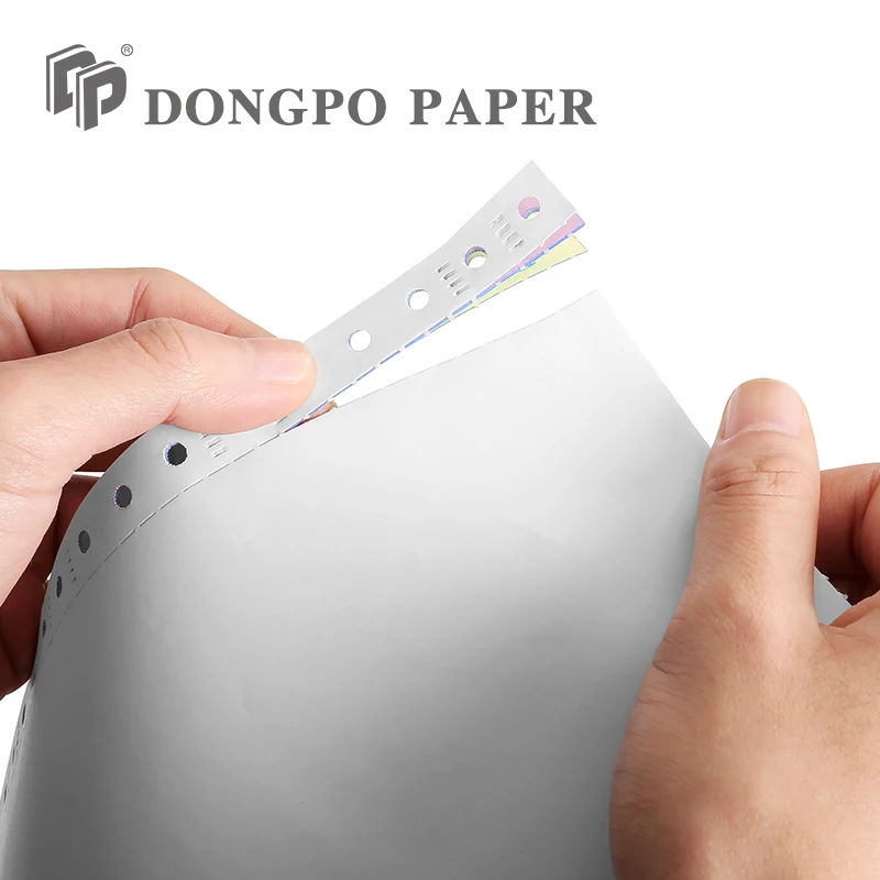  Карбоновая бумага для непрерывной компьютерной печати 50 г/м2 заводская цена