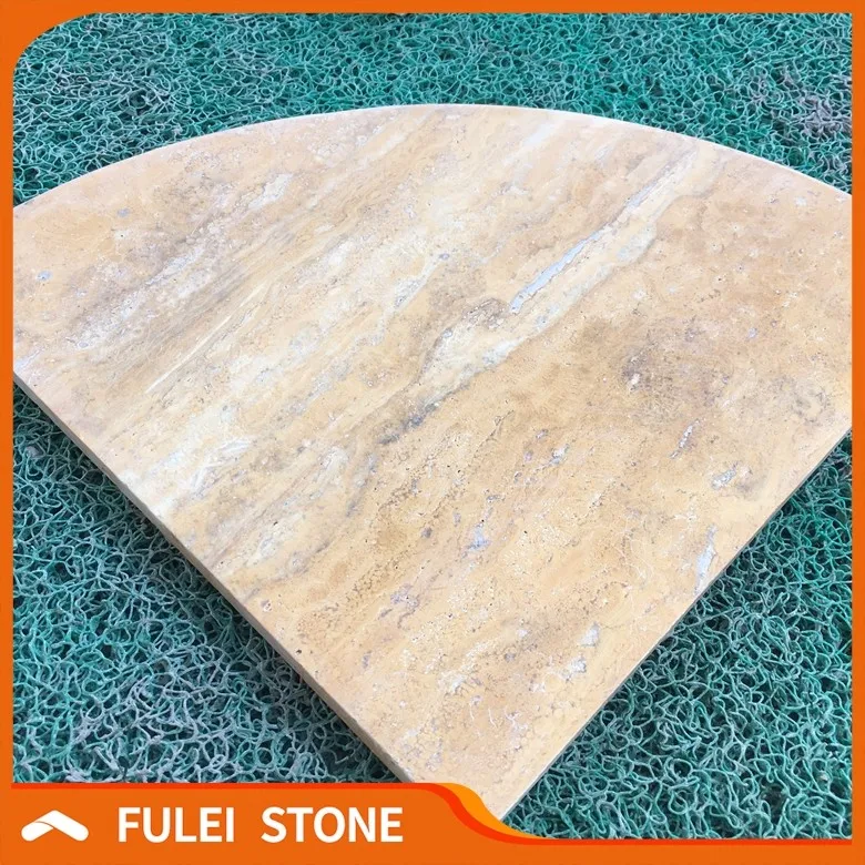 Factory Price Marble Shower Corner Shelf Stone Bathroom Soap Dish