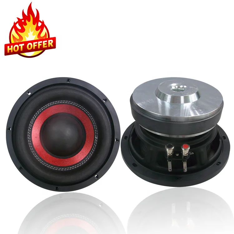 OEM 8 Inch Subwoofer Cheap Car Subwoofers 8 inch Car Audio Speakers