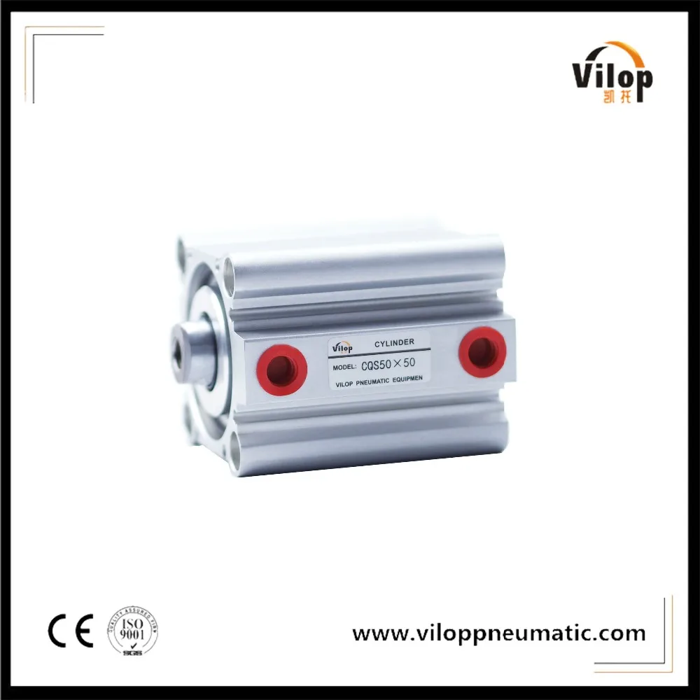 Cqs серии компактный алюминиевый сплав цилиндра / воздуха цилиндр