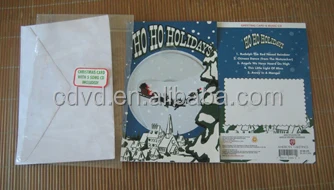 Australia advertising full color printing flyer folded into color envelope package