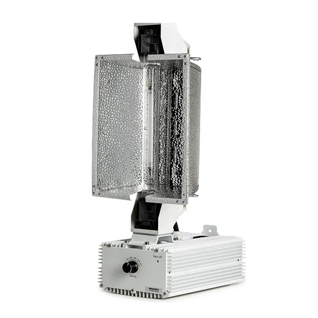 hps/mh hydroponic magnetic ballast 1000w 240v with reflector